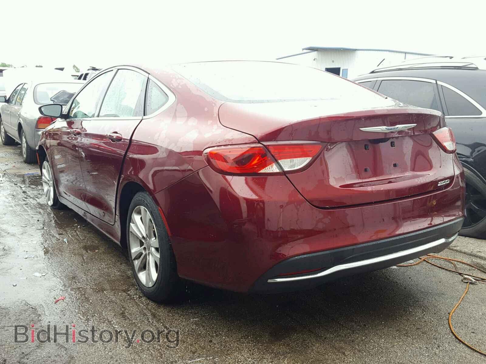 2016 CHRYSLER 200 - VIN: 1C3CCCABXGN150947 - Фото 3