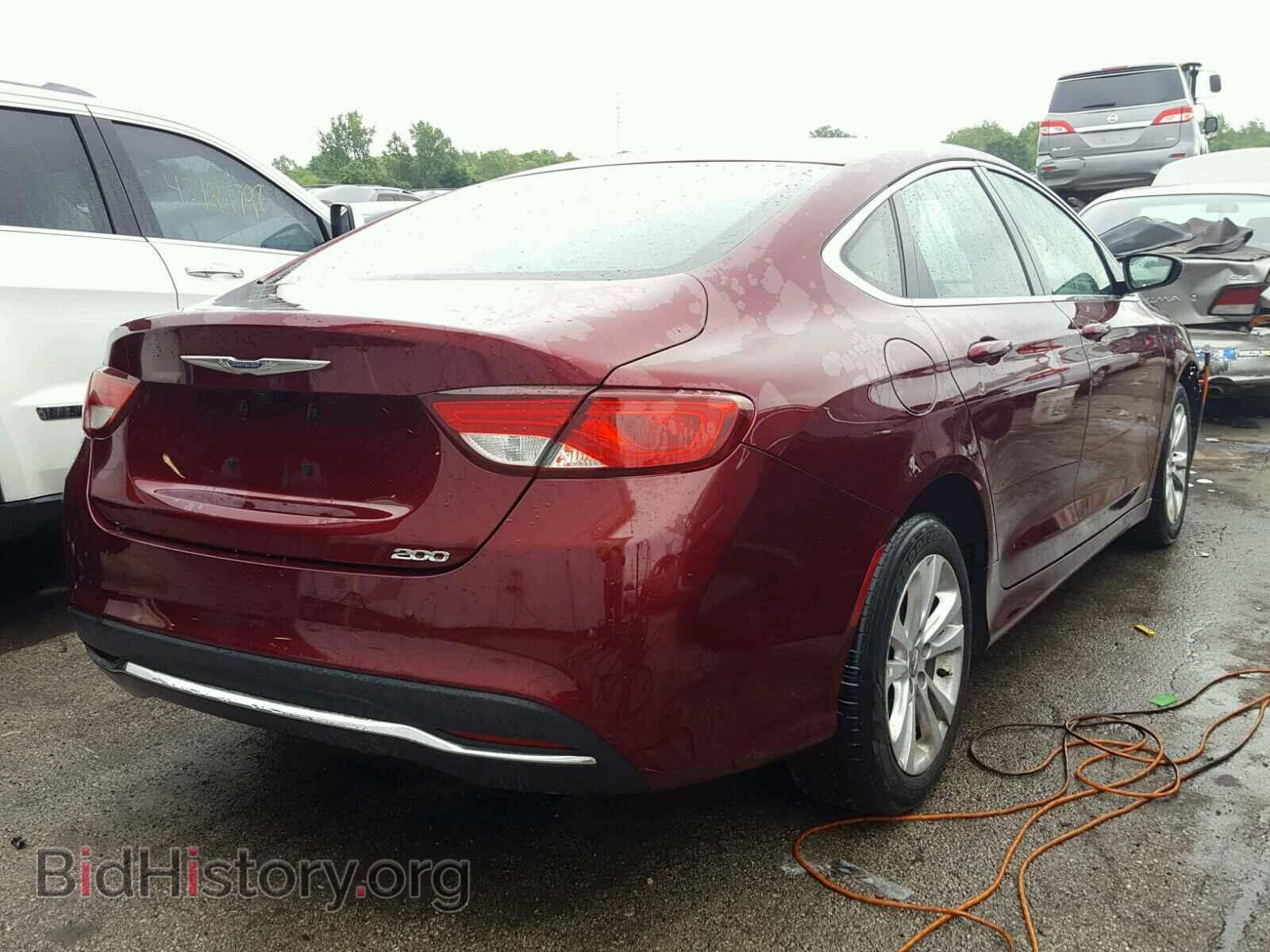 2016 CHRYSLER 200 - VIN: 1C3CCCABXGN150947 - Фото 4