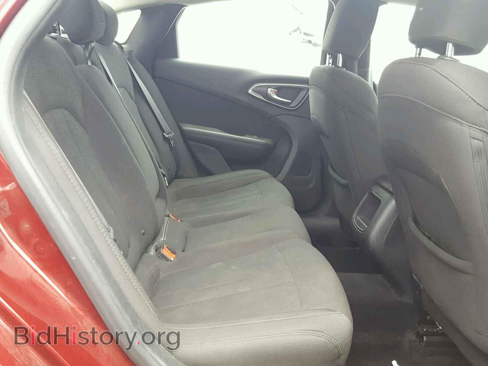 2016 CHRYSLER 200 - VIN: 1C3CCCABXGN150947 - Фото 6