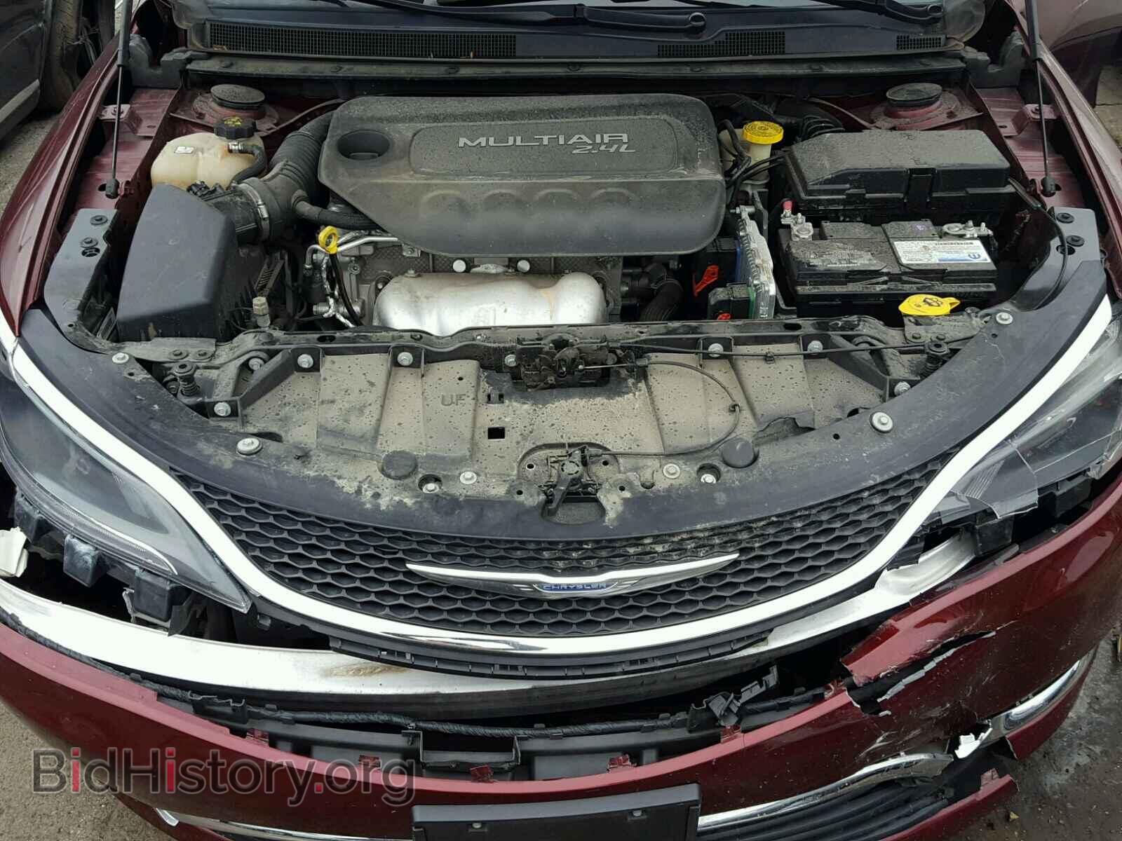 2016 CHRYSLER 200 - VIN: 1C3CCCABXGN150947 - Фото 7