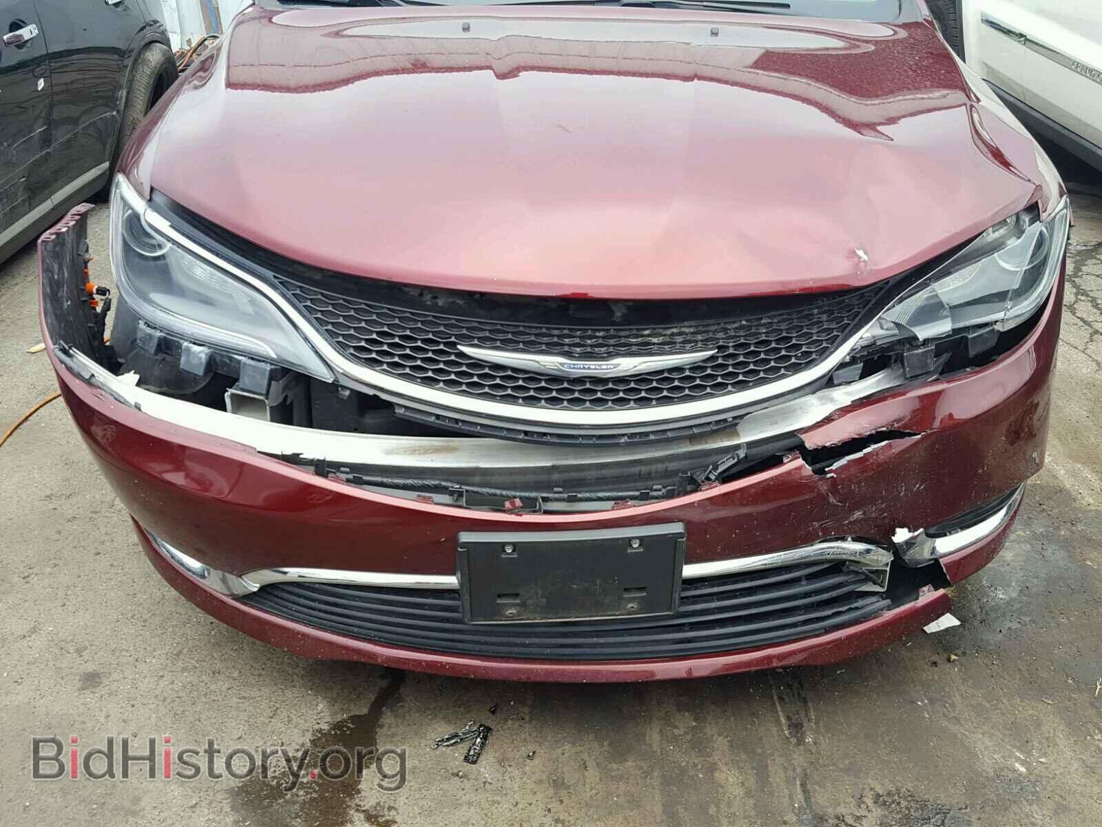 2016 CHRYSLER 200 - VIN: 1C3CCCABXGN150947 - Фото 9
