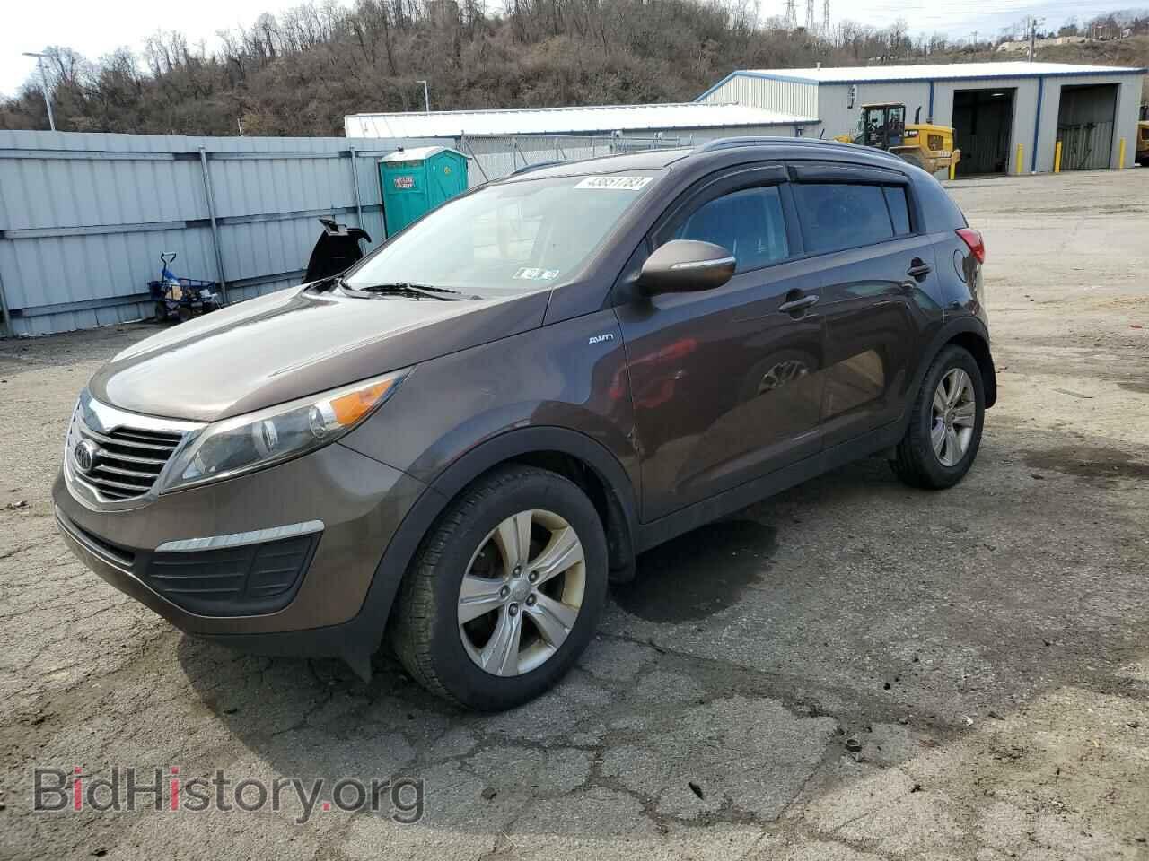 Photo KNDPBCA29C7292429 - KIA SPORTAGE 2012