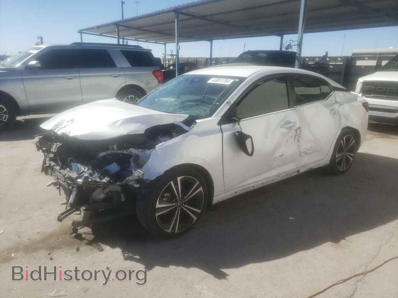 Photo 3N1AB8DV6MY258296 - NISSAN SENTRA 2021