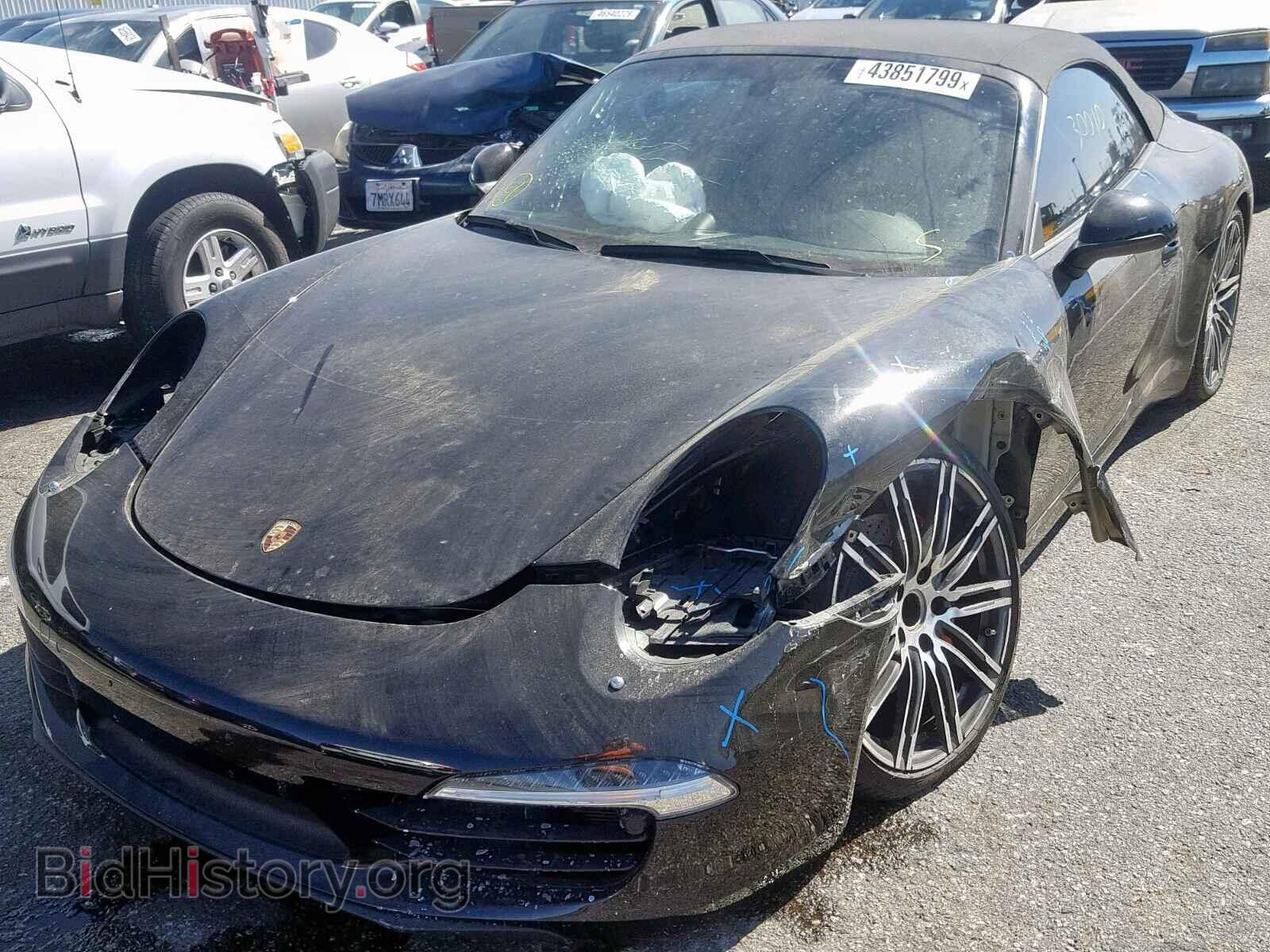 2015 PORSCHE 911 - VIN: WP0CB2A96FS154256 - Фото 2