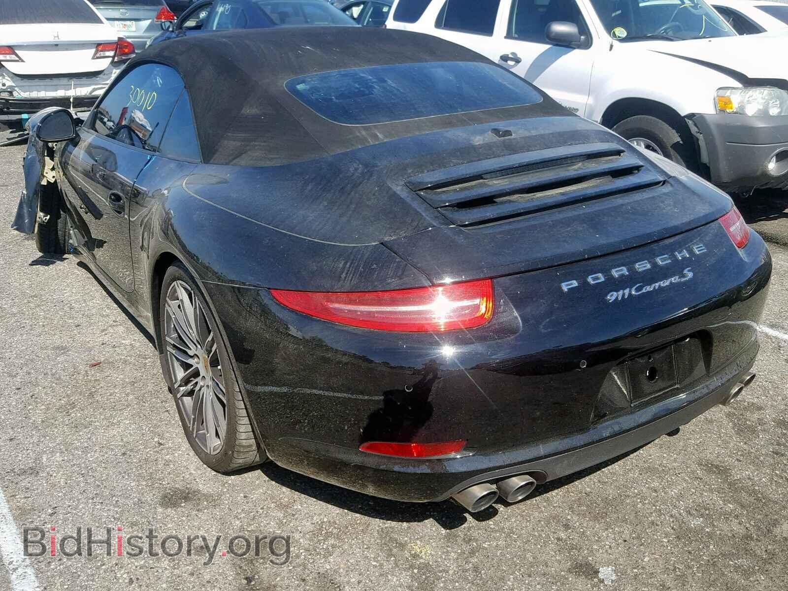 2015 PORSCHE 911 - VIN: WP0CB2A96FS154256 - Фото 3