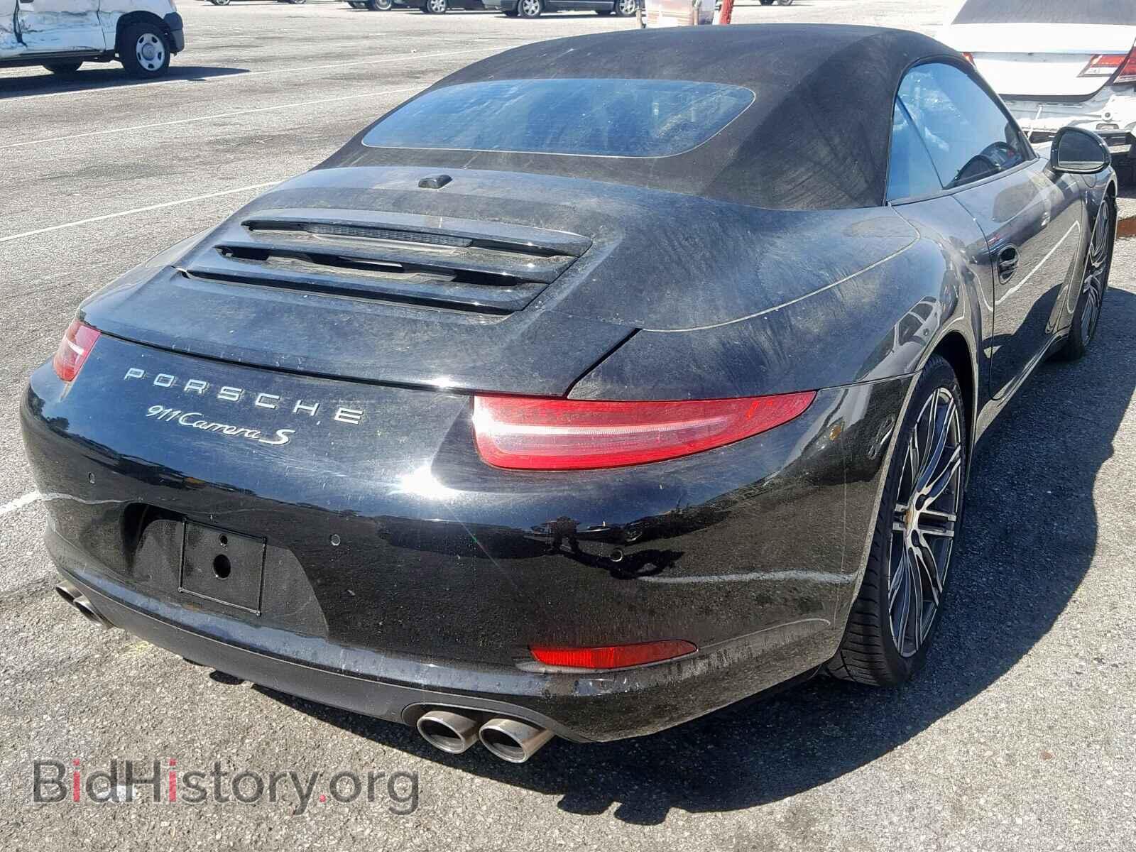 2015 PORSCHE 911 - VIN: WP0CB2A96FS154256 - Фото 4