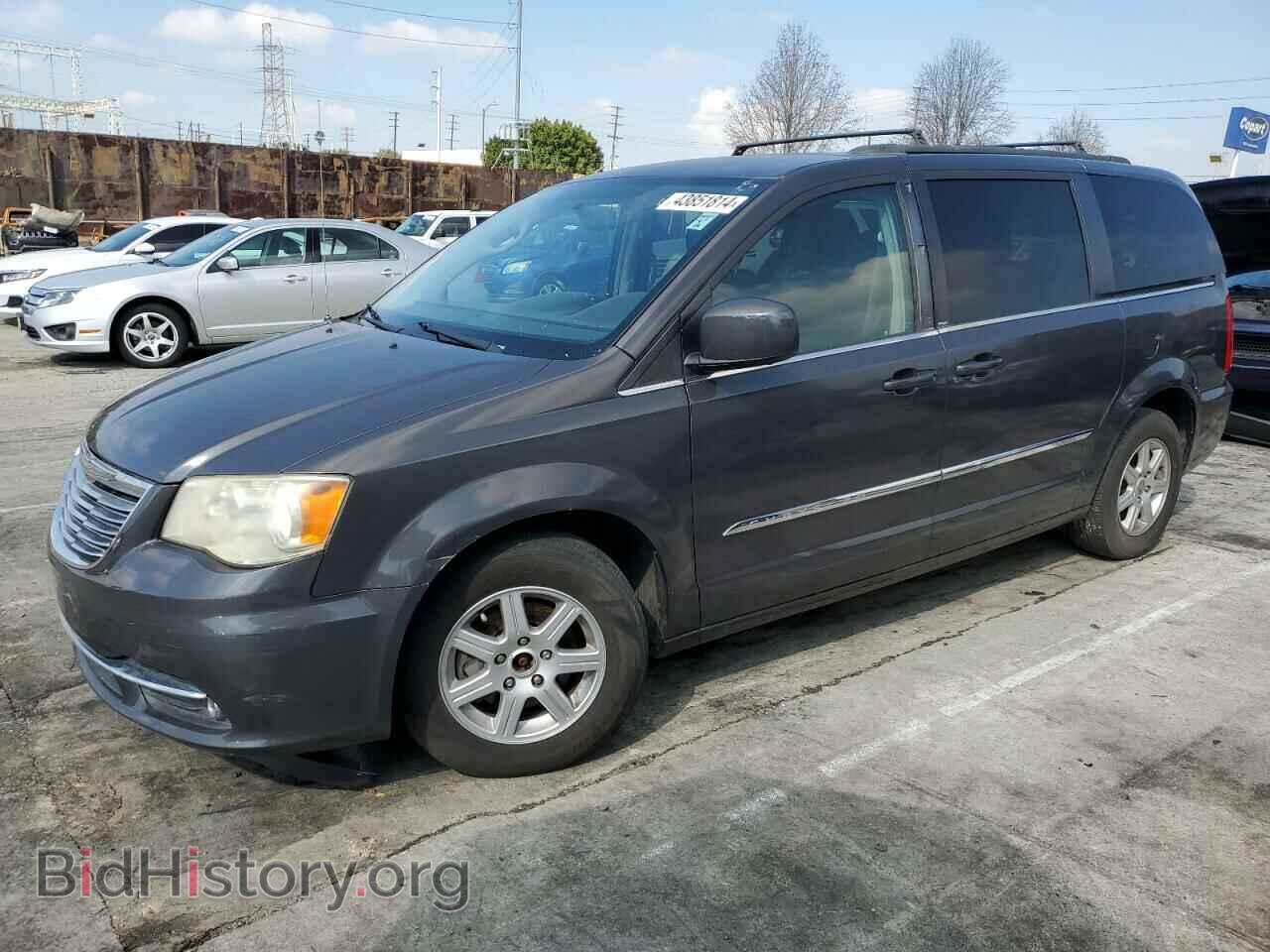 Фотография 2C4RC1BGXCR286416 - CHRYSLER MINIVAN 2012