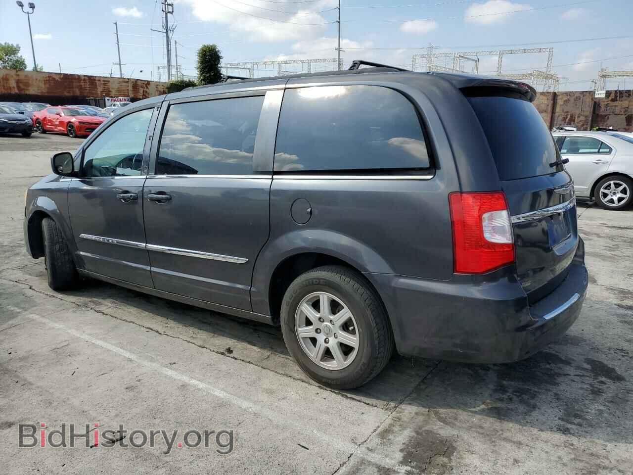 2012 CHRYSLER MINIVAN - VIN: 2C4RC1BGXCR286416 - Фото 2