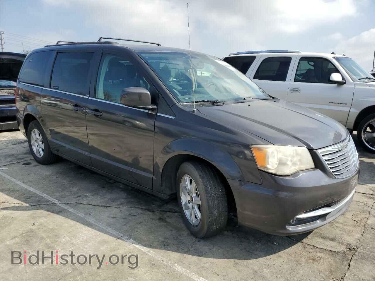 2012 CHRYSLER MINIVAN - VIN: 2C4RC1BGXCR286416 - Фото 4