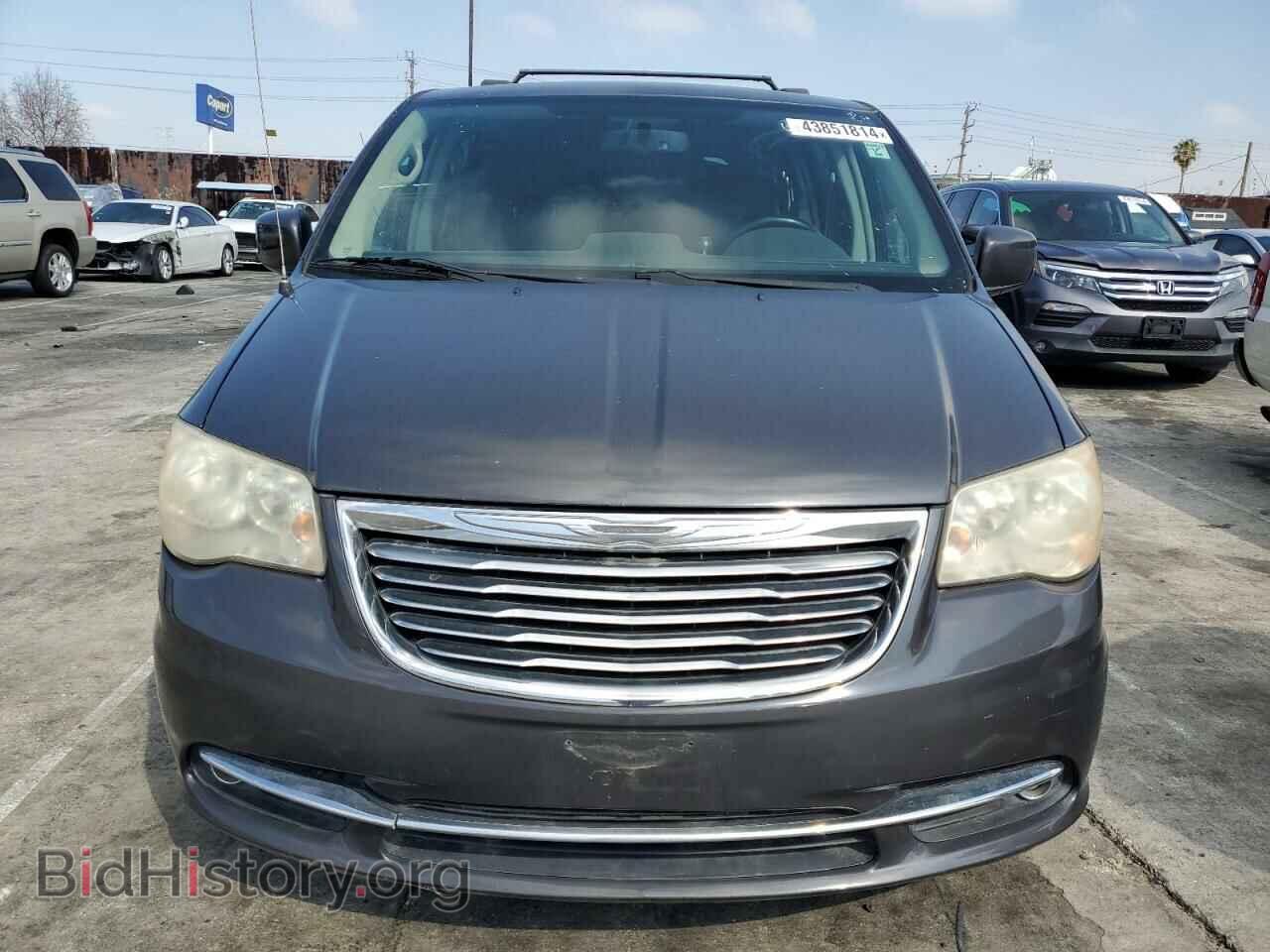2012 CHRYSLER MINIVAN - VIN: 2C4RC1BGXCR286416 - Фото 5