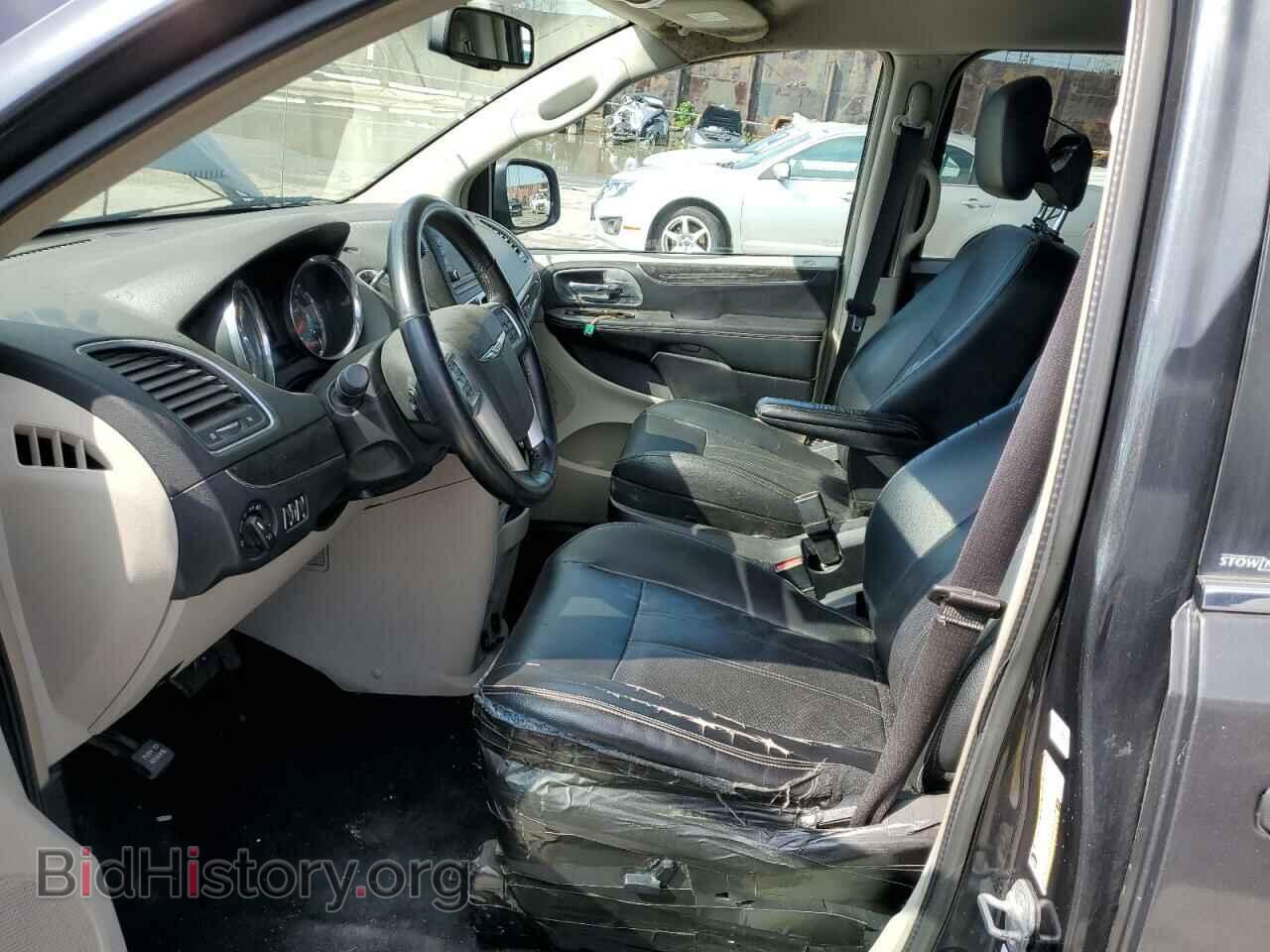 2012 CHRYSLER MINIVAN - VIN: 2C4RC1BGXCR286416 - Фото 7