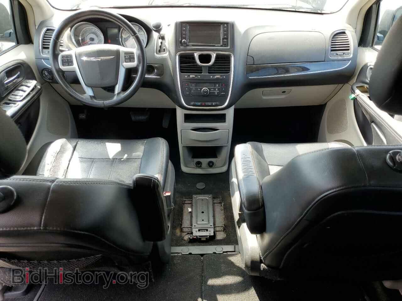 2012 CHRYSLER MINIVAN - VIN: 2C4RC1BGXCR286416 - Фото 8