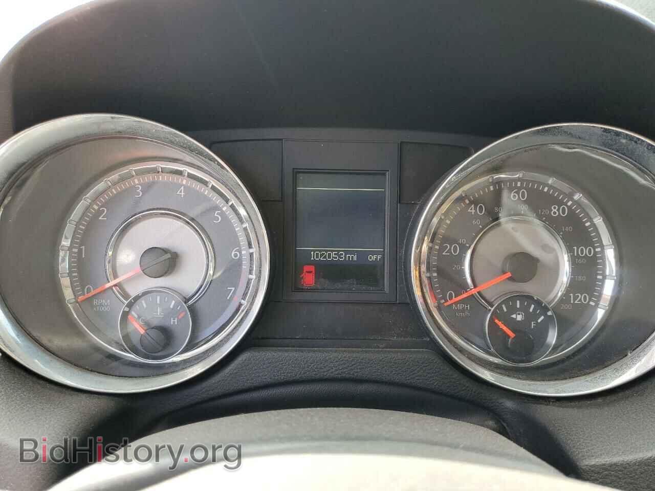 2012 CHRYSLER MINIVAN - VIN: 2C4RC1BGXCR286416 - Фото 9