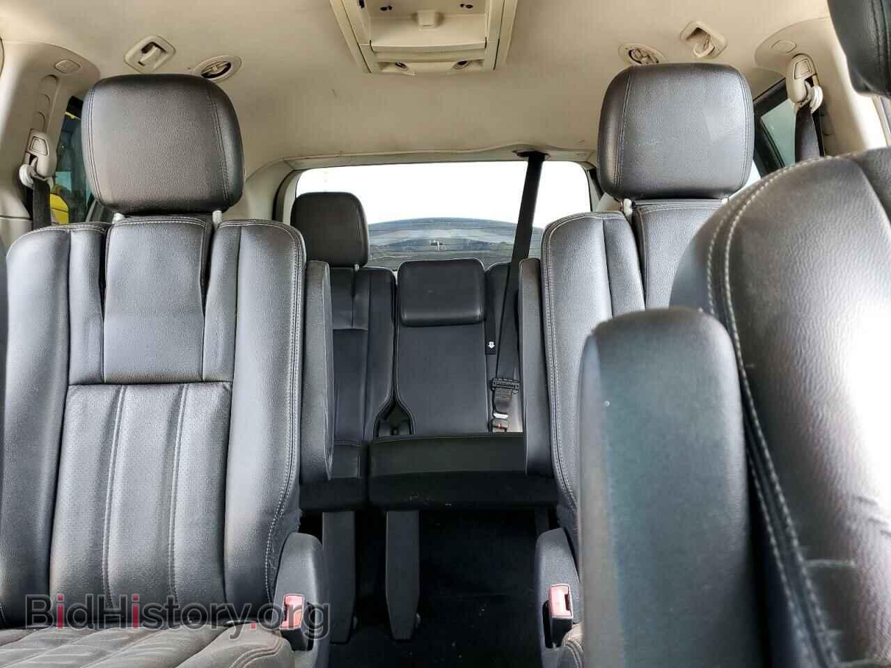 2012 CHRYSLER MINIVAN - VIN: 2C4RC1BGXCR286416 - Фото 10