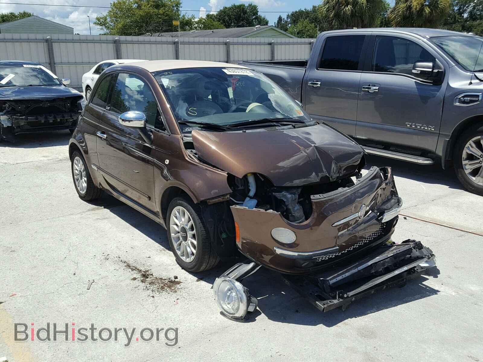 Фотография 3C3CFFER0CT223494 - FIAT 500 2012