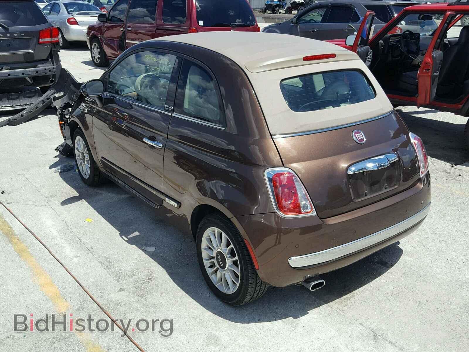 2012 FIAT 500 - VIN: 3C3CFFER0CT223494 - Фото 3
