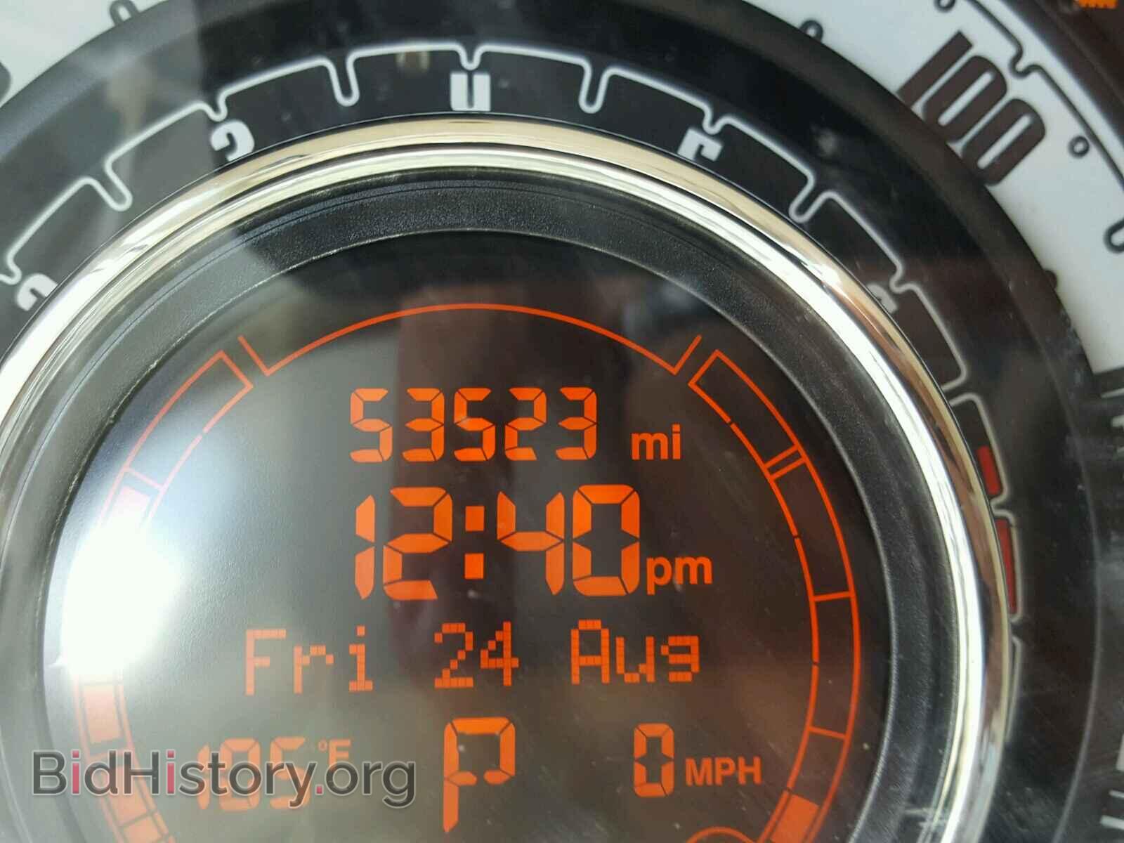 2012 FIAT 500 - VIN: 3C3CFFER0CT223494 - Фото 8