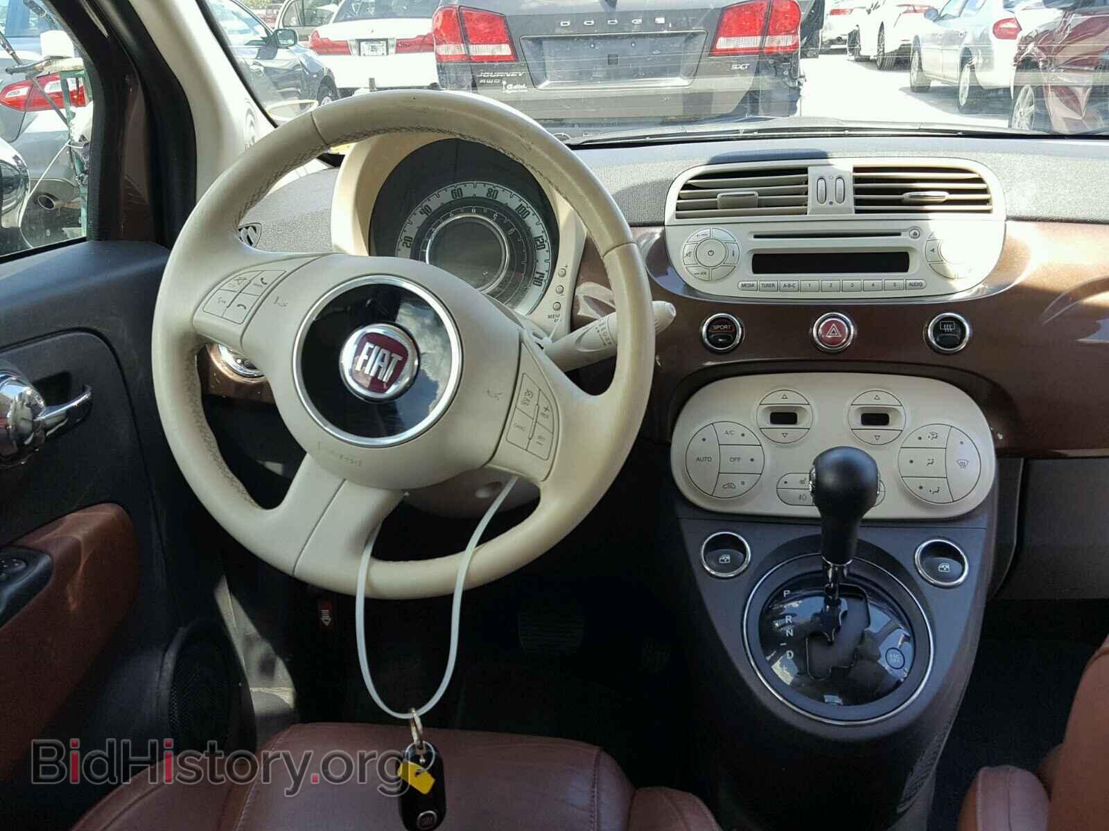 2012 FIAT 500 - VIN: 3C3CFFER0CT223494 - Фото 9