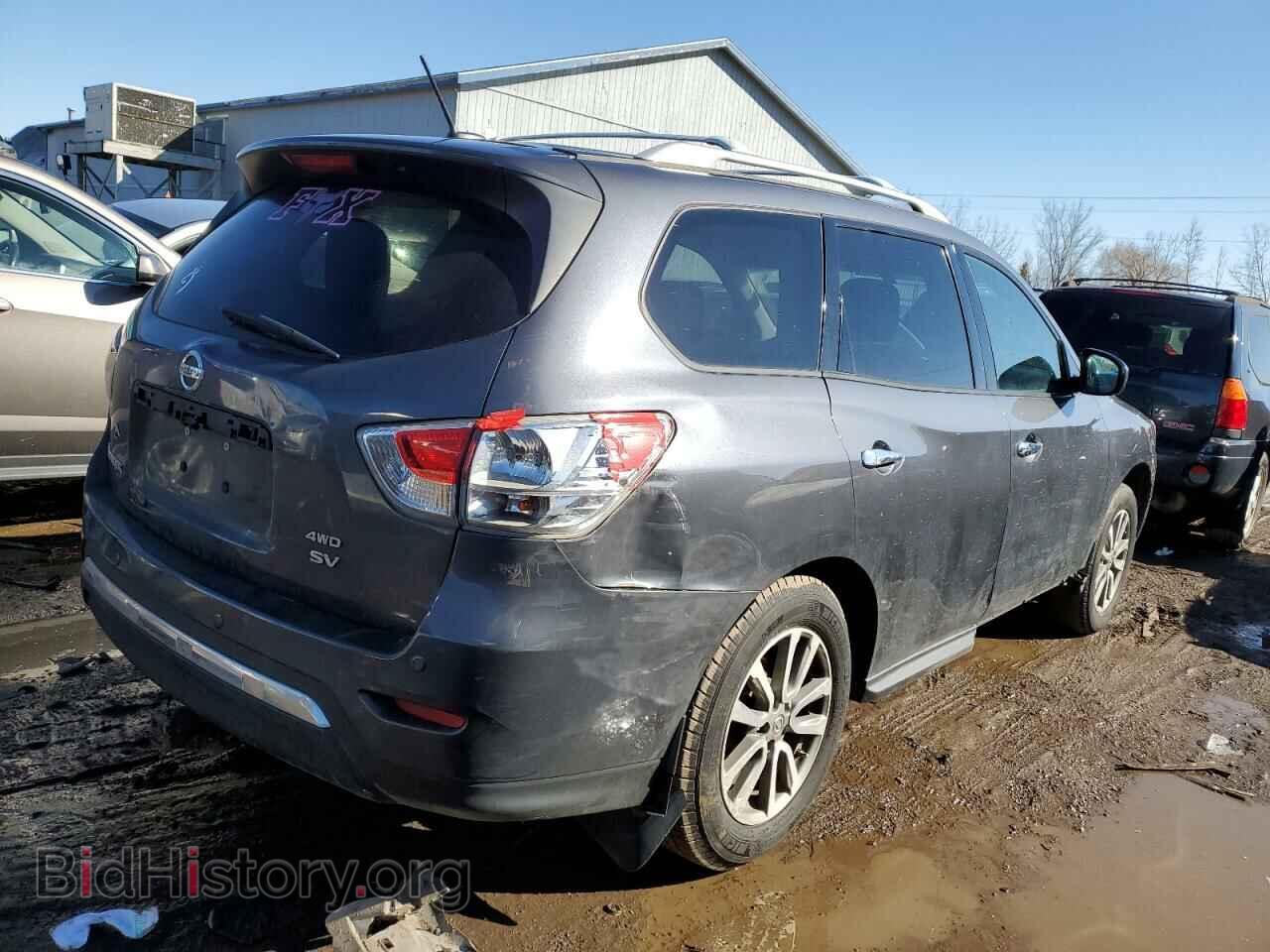 2013 NISSAN PATHFINDER - VIN: 5N1AR2MM0DC606384 - Фото 3