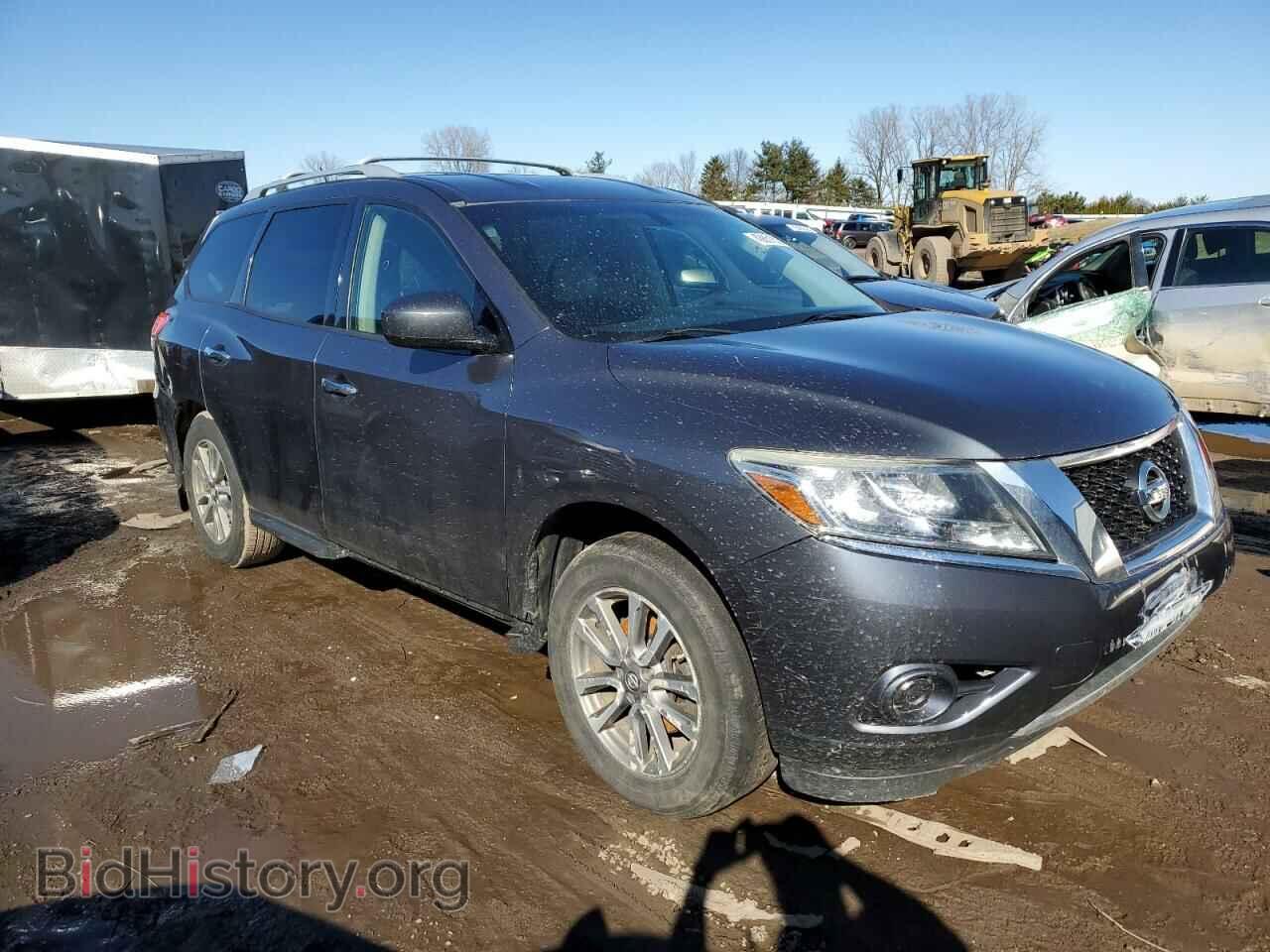 2013 NISSAN PATHFINDER - VIN: 5N1AR2MM0DC606384 - Фото 4