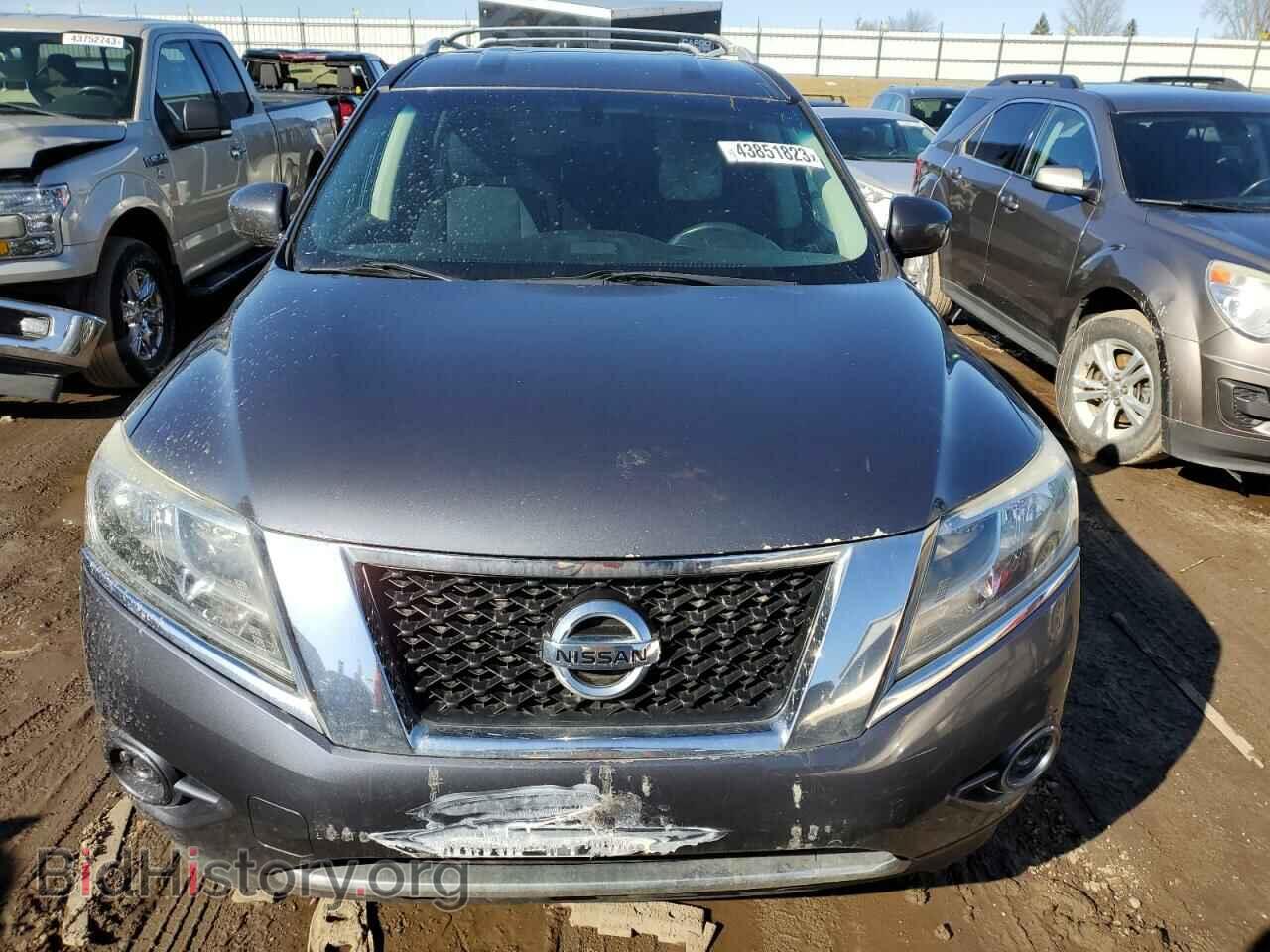2013 NISSAN PATHFINDER - VIN: 5N1AR2MM0DC606384 - Фото 5