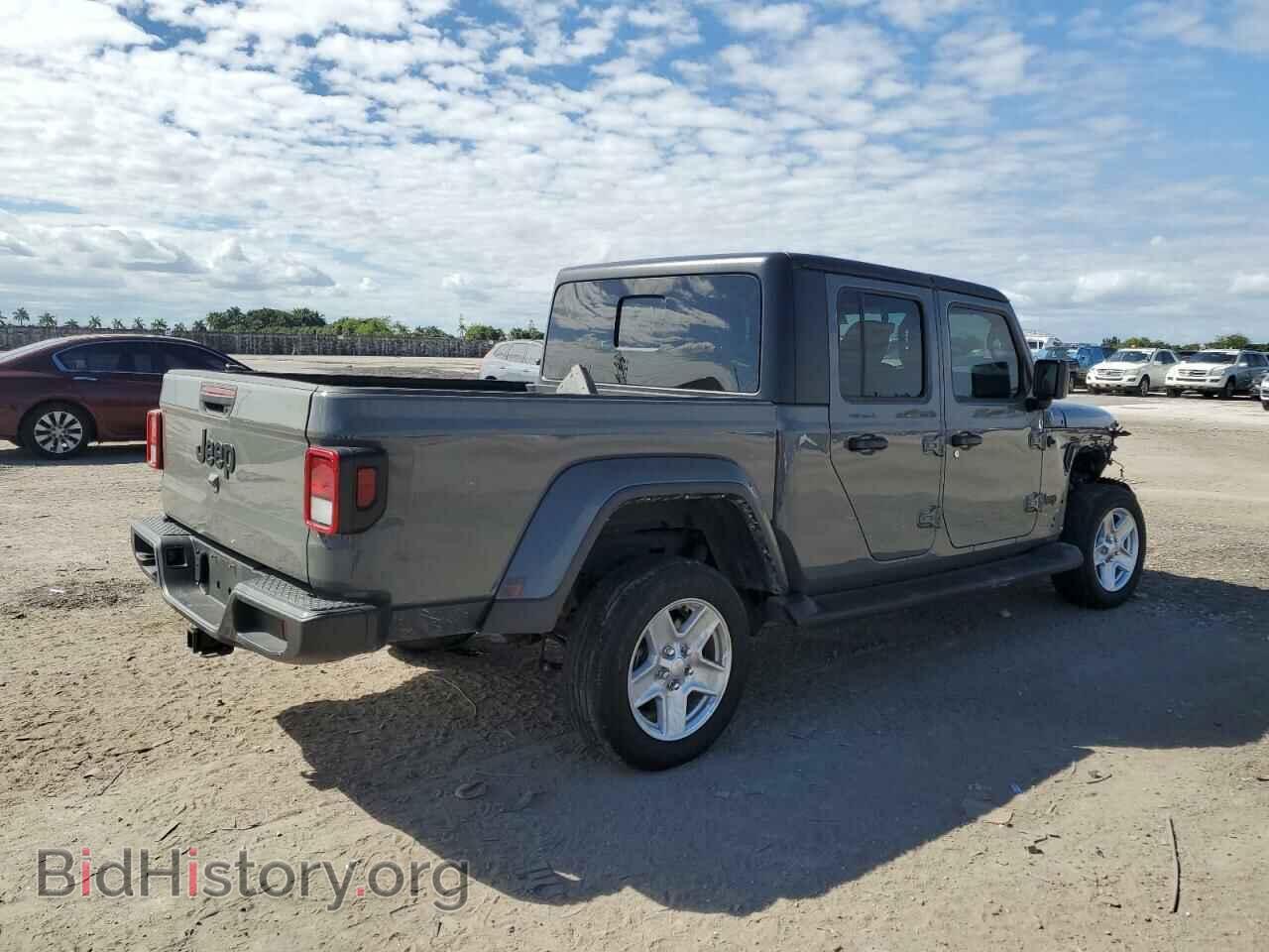 2022 JEEP GLADIATOR - VIN: 1C6HJTAG6NL101795 - Фото 3
