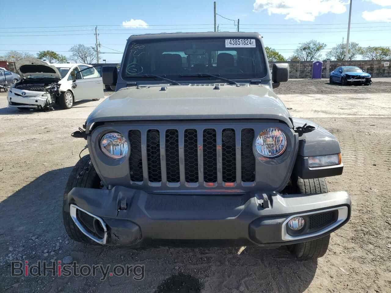 2022 JEEP GLADIATOR - VIN: 1C6HJTAG6NL101795 - Фото 5
