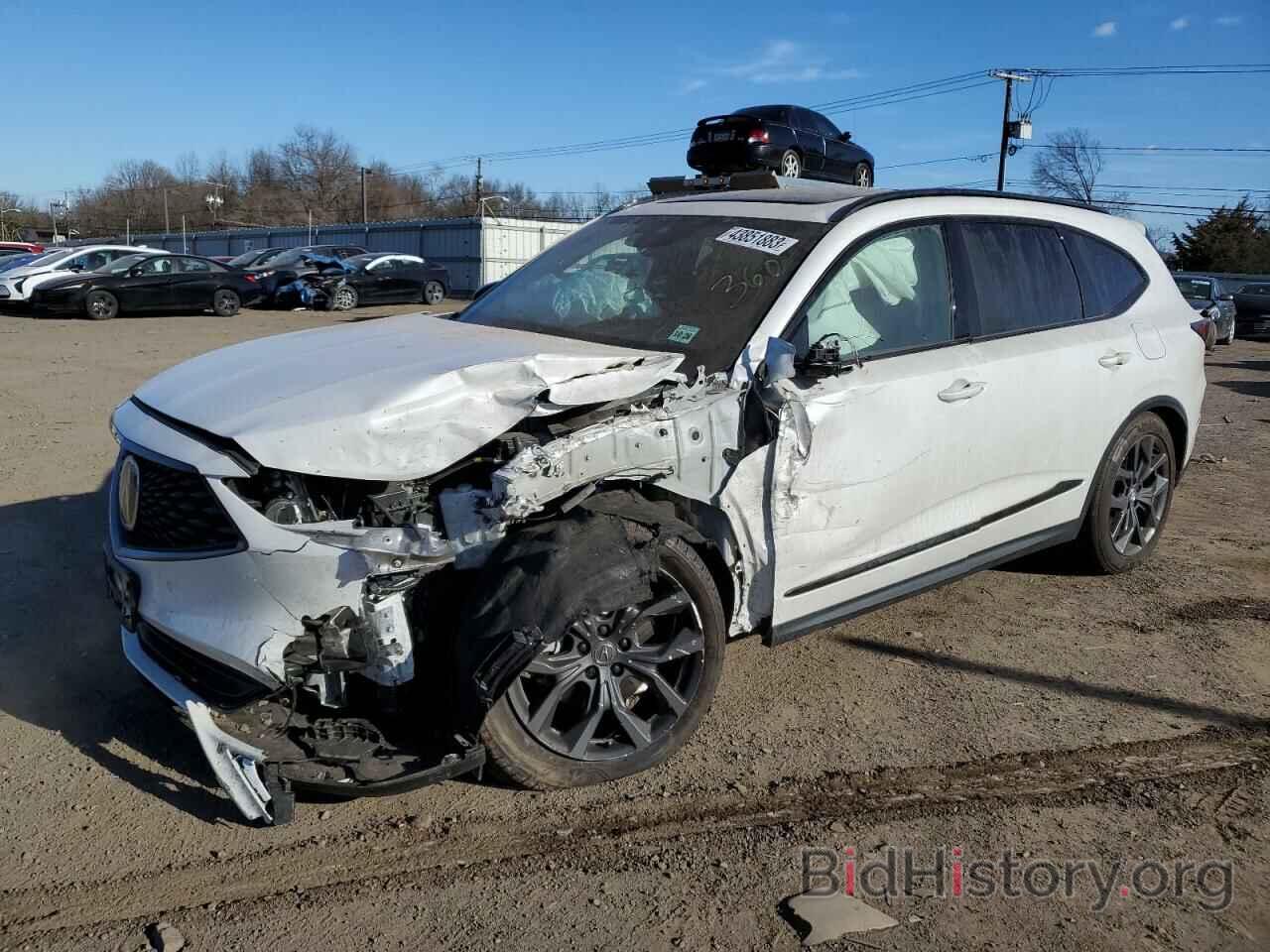 Photo 5J8YE1H06NL028309 - ACURA MDX 2022