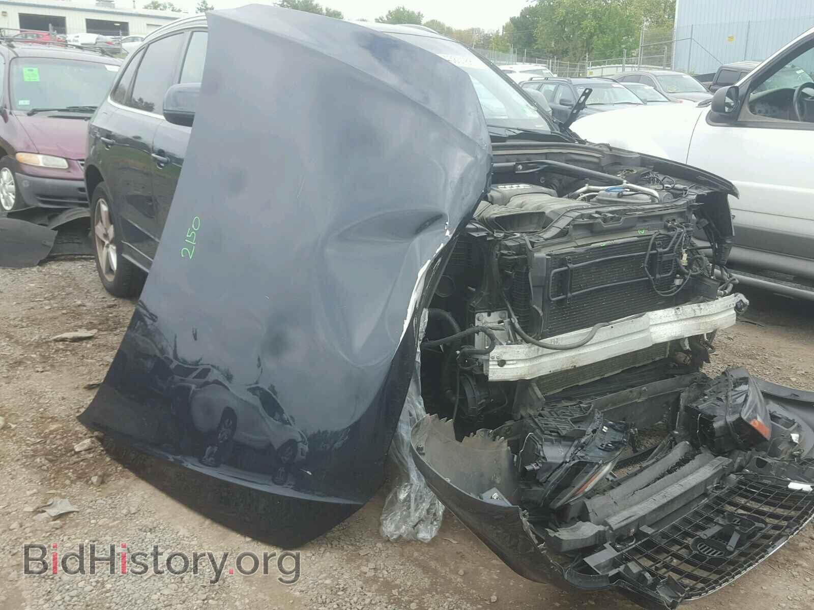 Photo WA1DKAFP7CA112602 - AUDI Q5 2012