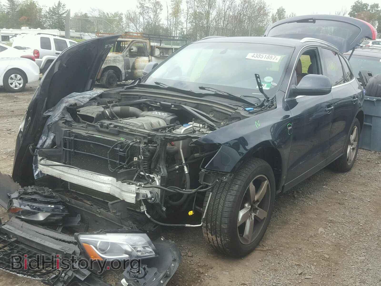 2012 AUDI Q5 - VIN: WA1DKAFP7CA112602 - Фото 2