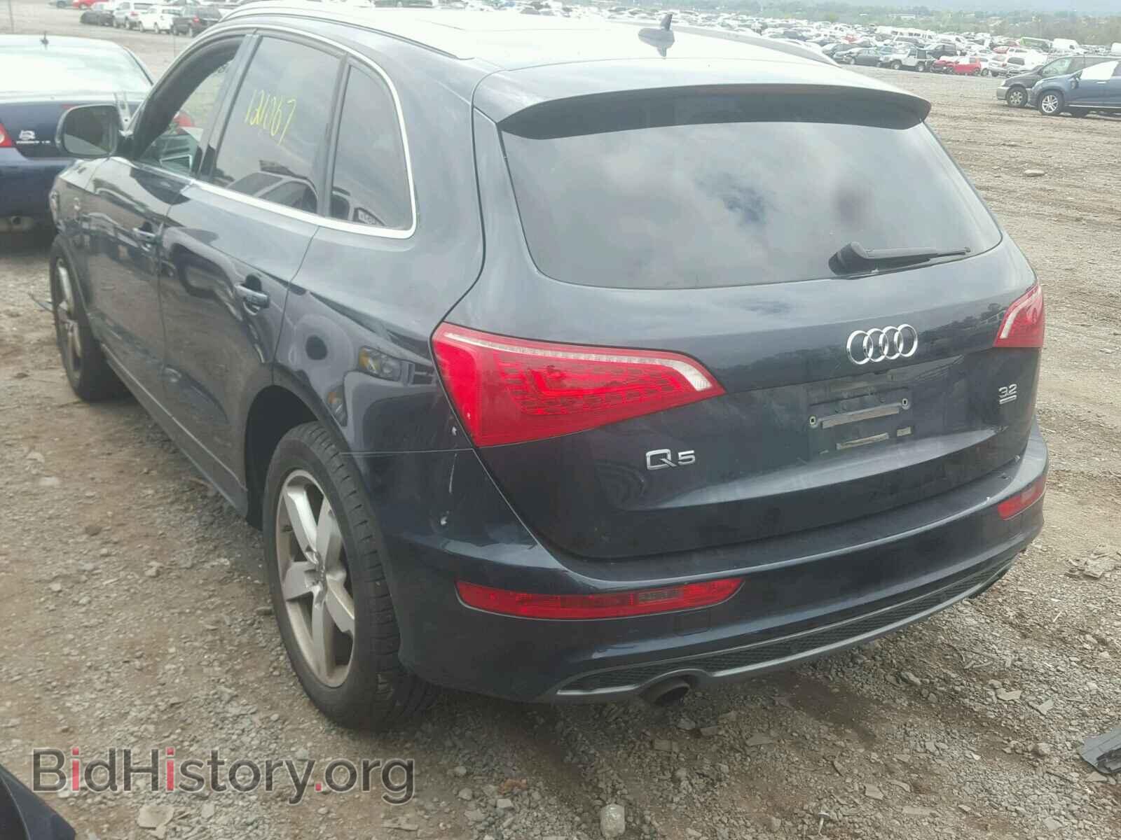 2012 AUDI Q5 - VIN: WA1DKAFP7CA112602 - Фото 3