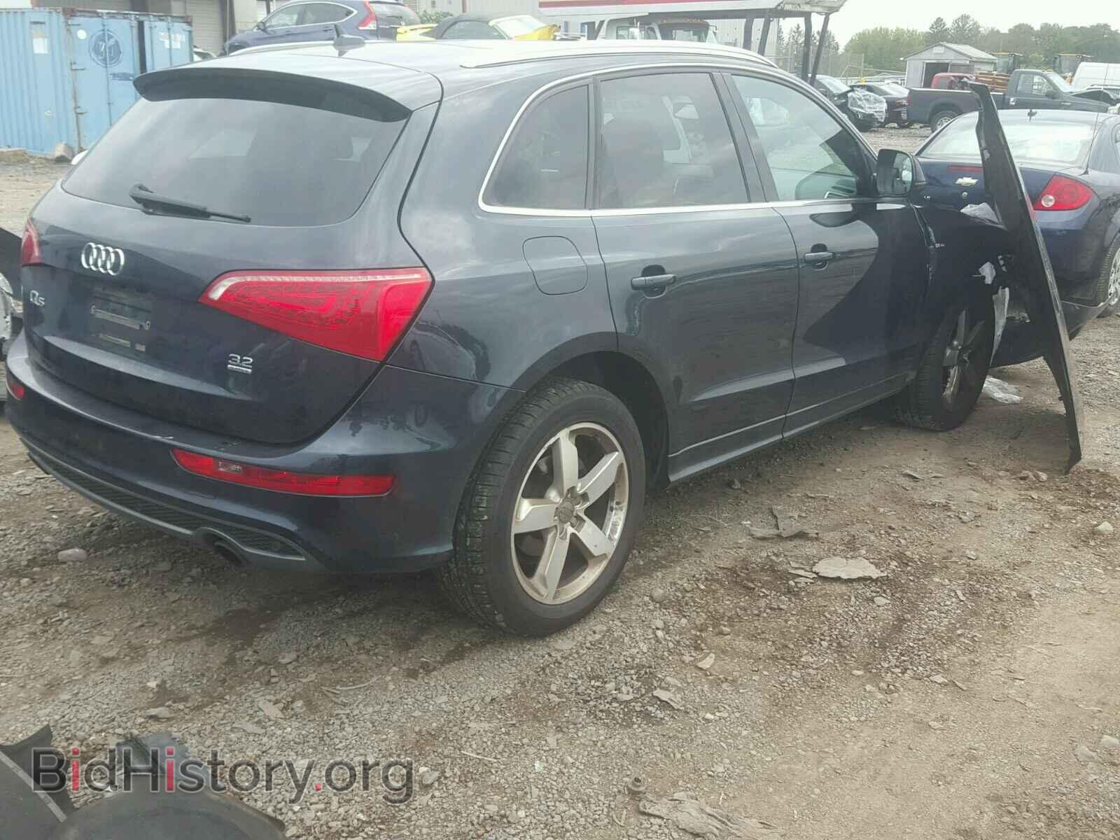 2012 AUDI Q5 - VIN: WA1DKAFP7CA112602 - Фото 4