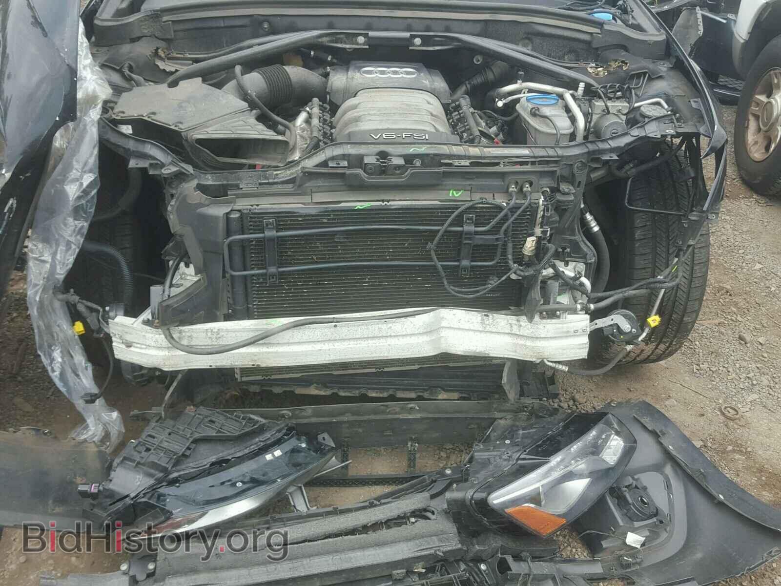 2012 AUDI Q5 - VIN: WA1DKAFP7CA112602 - Фото 9
