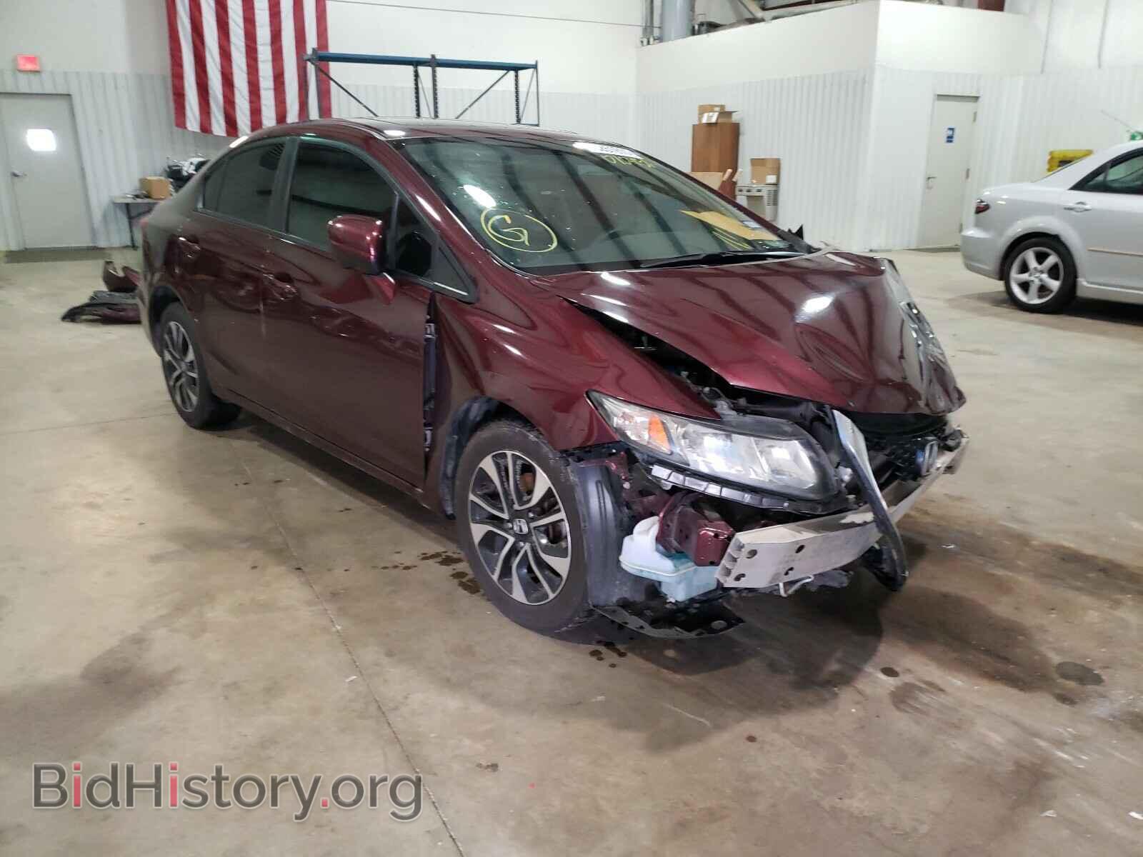 Фотография 19XFB2F82FE010932 - HONDA CIVIC 2015