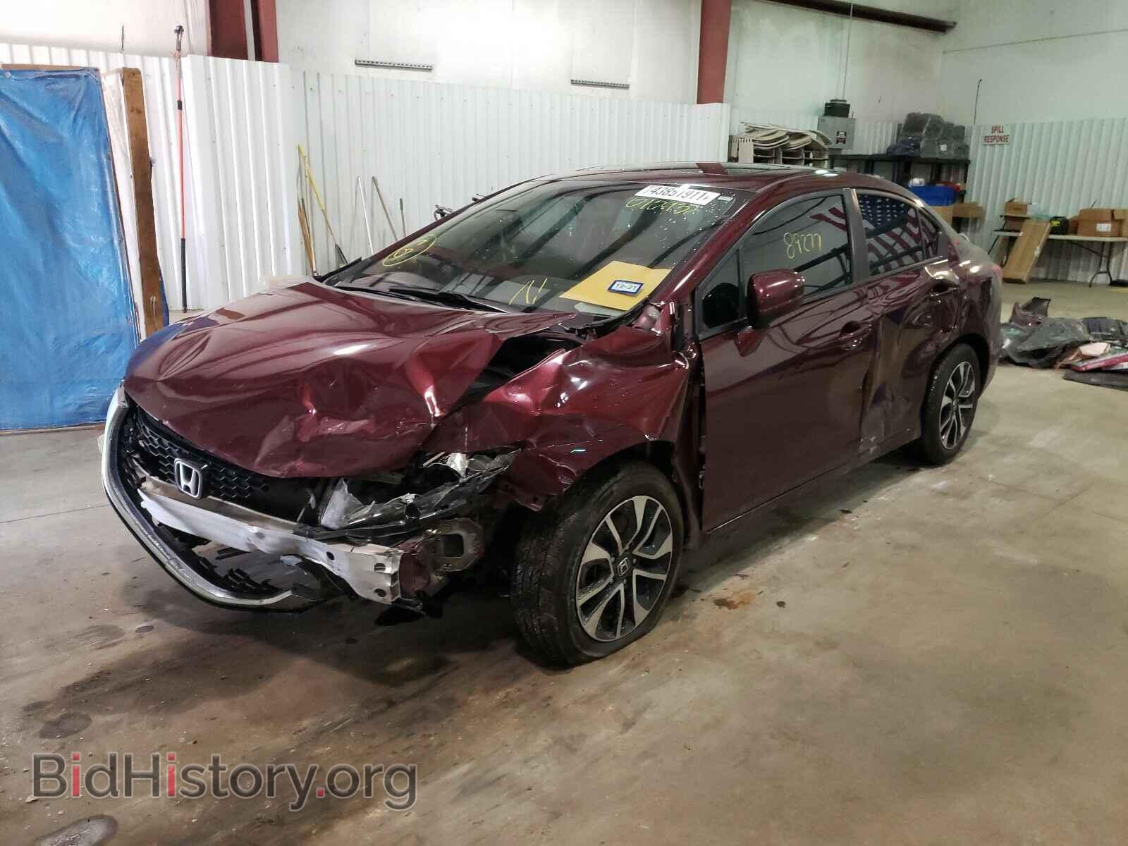2015 HONDA CIVIC - VIN: 19XFB2F82FE010932 - Photo 2