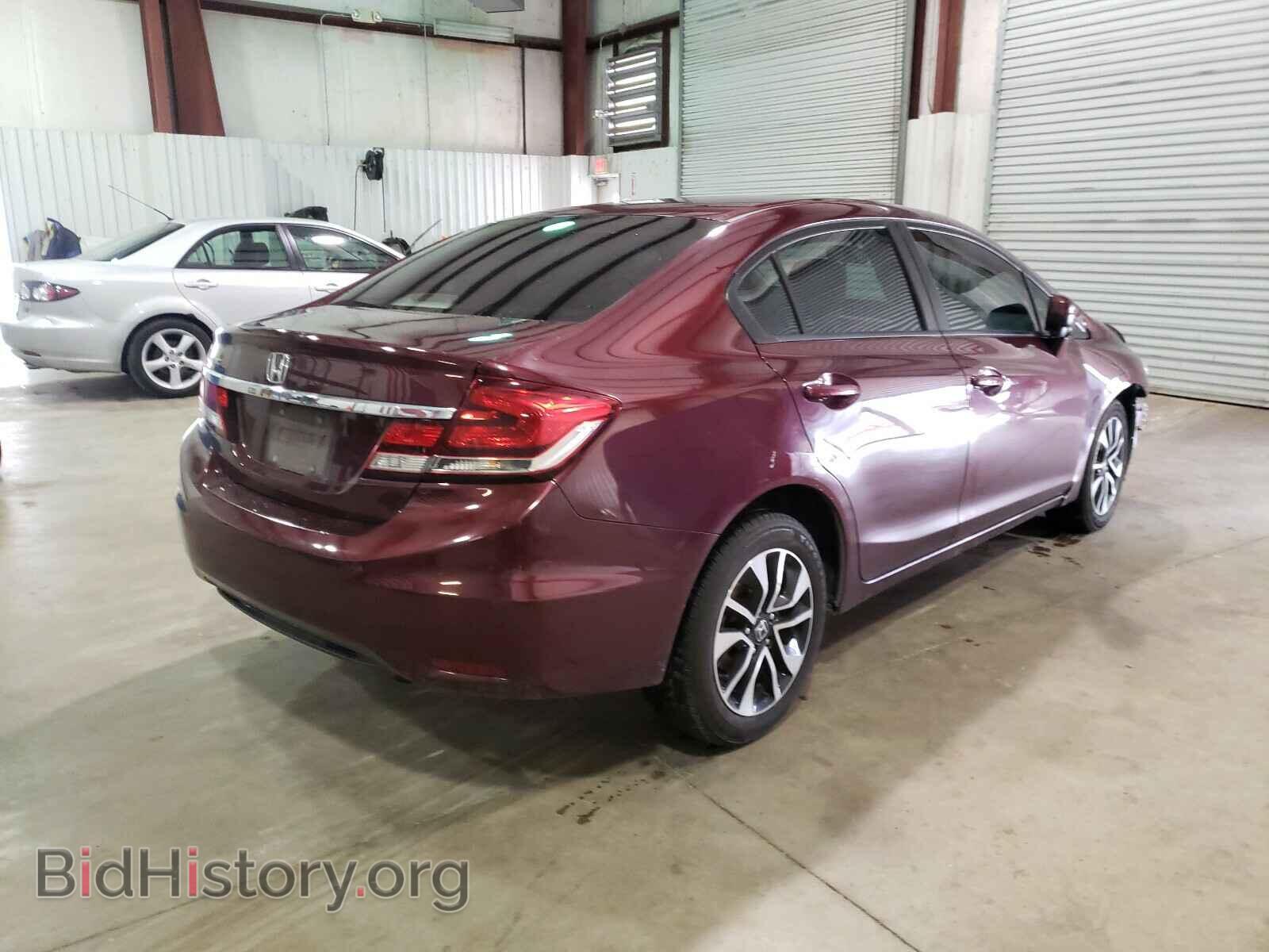 2015 HONDA CIVIC - VIN: 19XFB2F82FE010932 - Photo 4