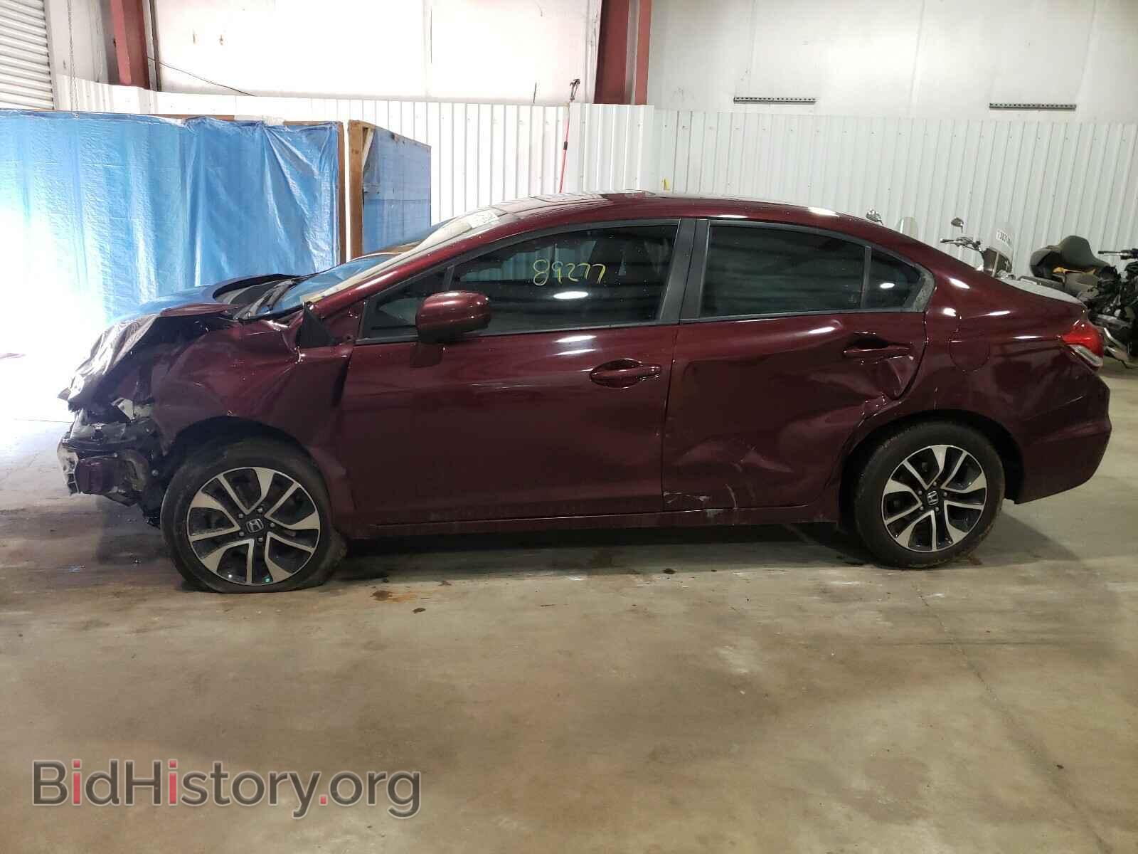 2015 HONDA CIVIC - VIN: 19XFB2F82FE010932 - Photo 9