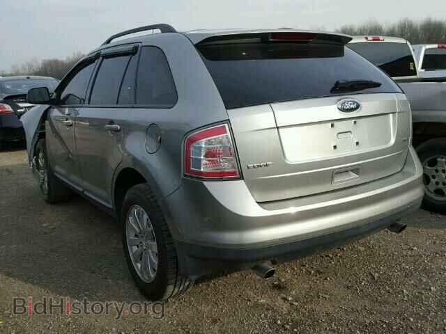 2008 FORD EDGE - VIN: 2FMDK38C68BA54744 - Фото 3