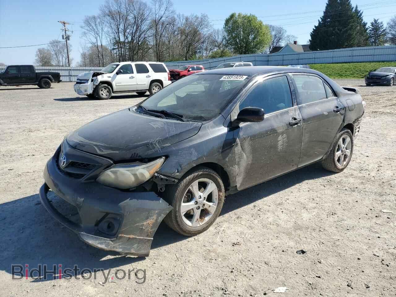 Фотография 2T1BU4EE2BC563343 - TOYOTA COROLLA 2011
