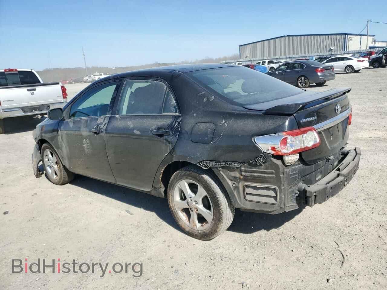 2011 TOYOTA COROLLA - VIN: 2T1BU4EE2BC563343 - Фото 2