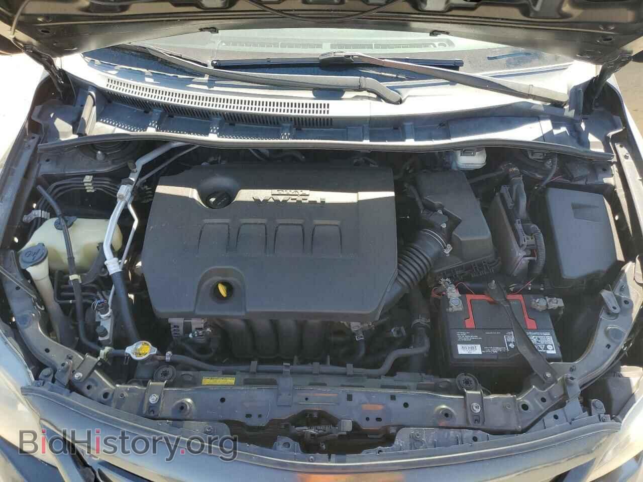 2011 TOYOTA COROLLA - VIN: 2T1BU4EE2BC563343 - Фото 11