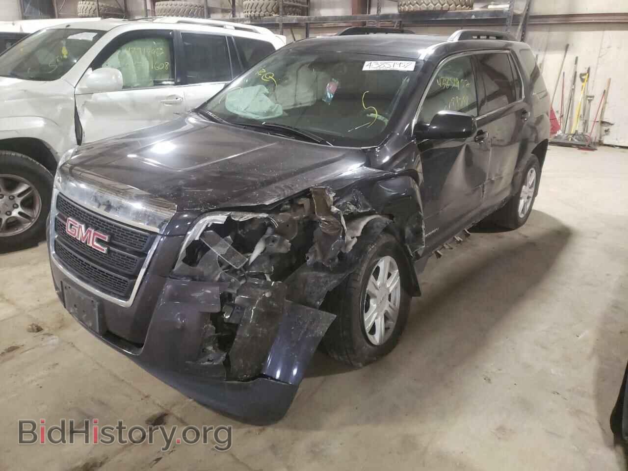 2014 GMC TERRAIN - VIN: 2GKFLRE31E6378291 - Фото 2