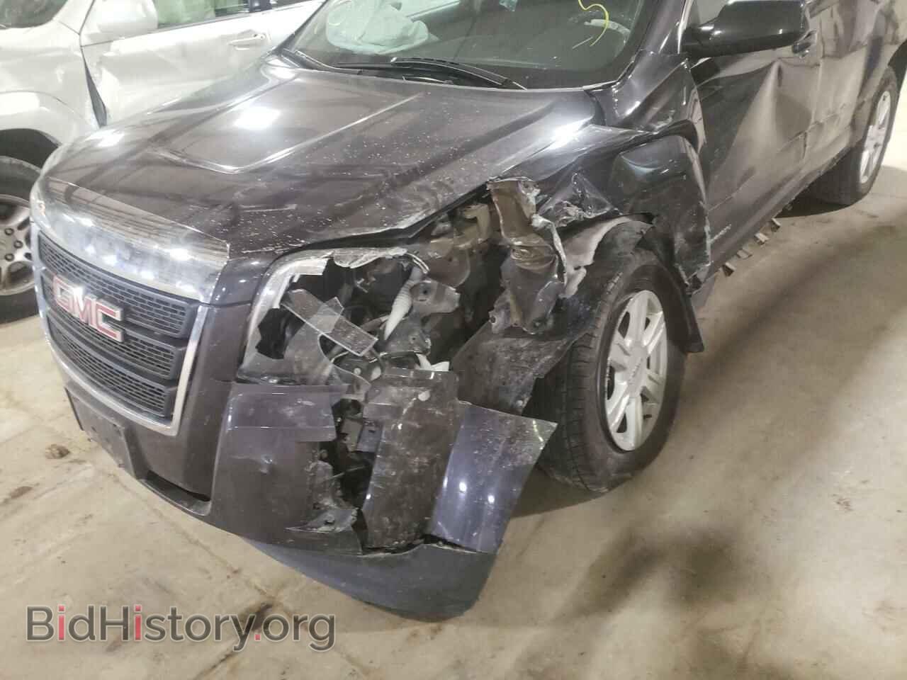 2014 GMC TERRAIN - VIN: 2GKFLRE31E6378291 - Фото 9