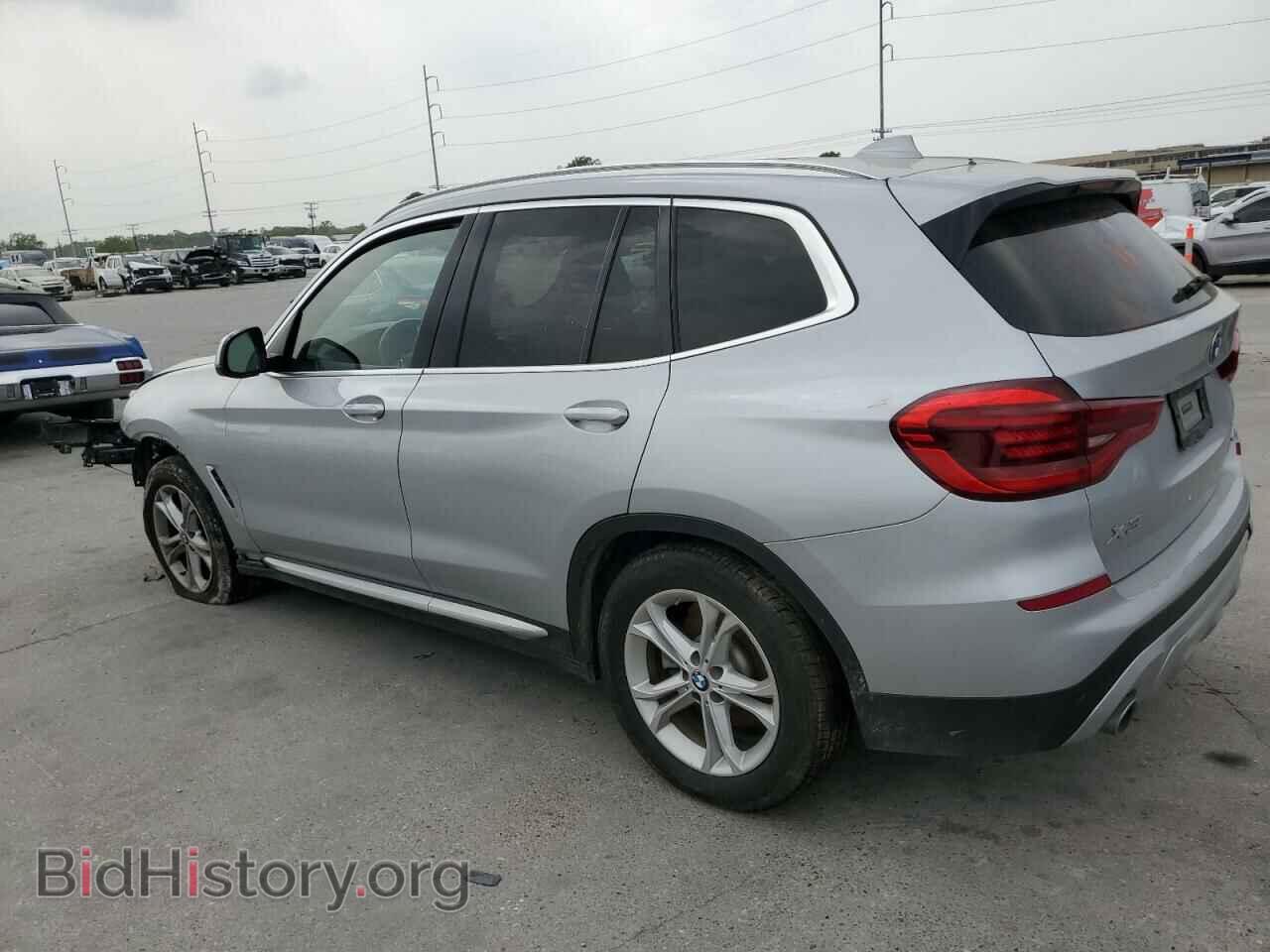 2020 BMW X3 - VIN: 5UXTY3C04L9B69975 - Фото 2