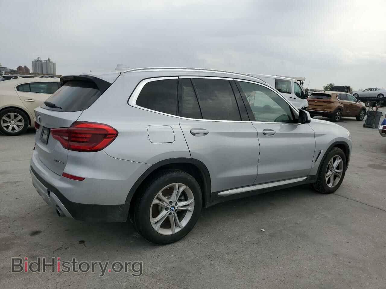 2020 BMW X3 - VIN: 5UXTY3C04L9B69975 - Фото 3