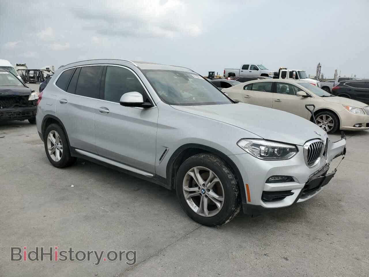 2020 BMW X3 - VIN: 5UXTY3C04L9B69975 - Фото 4