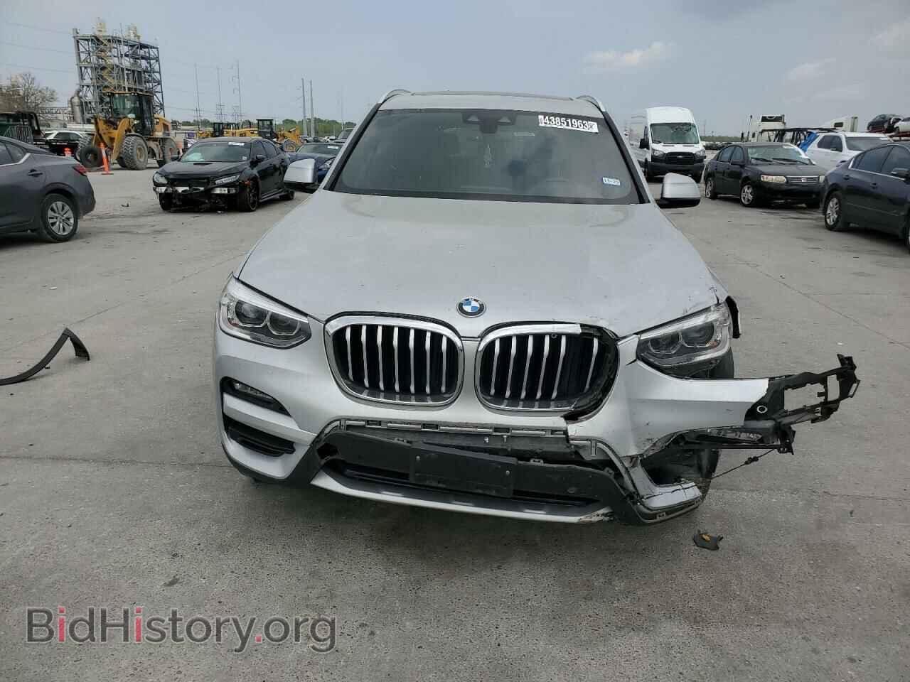 2020 BMW X3 - VIN: 5UXTY3C04L9B69975 - Фото 5