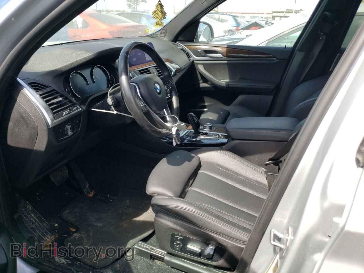 2020 BMW X3 - VIN: 5UXTY3C04L9B69975 - Фото 7