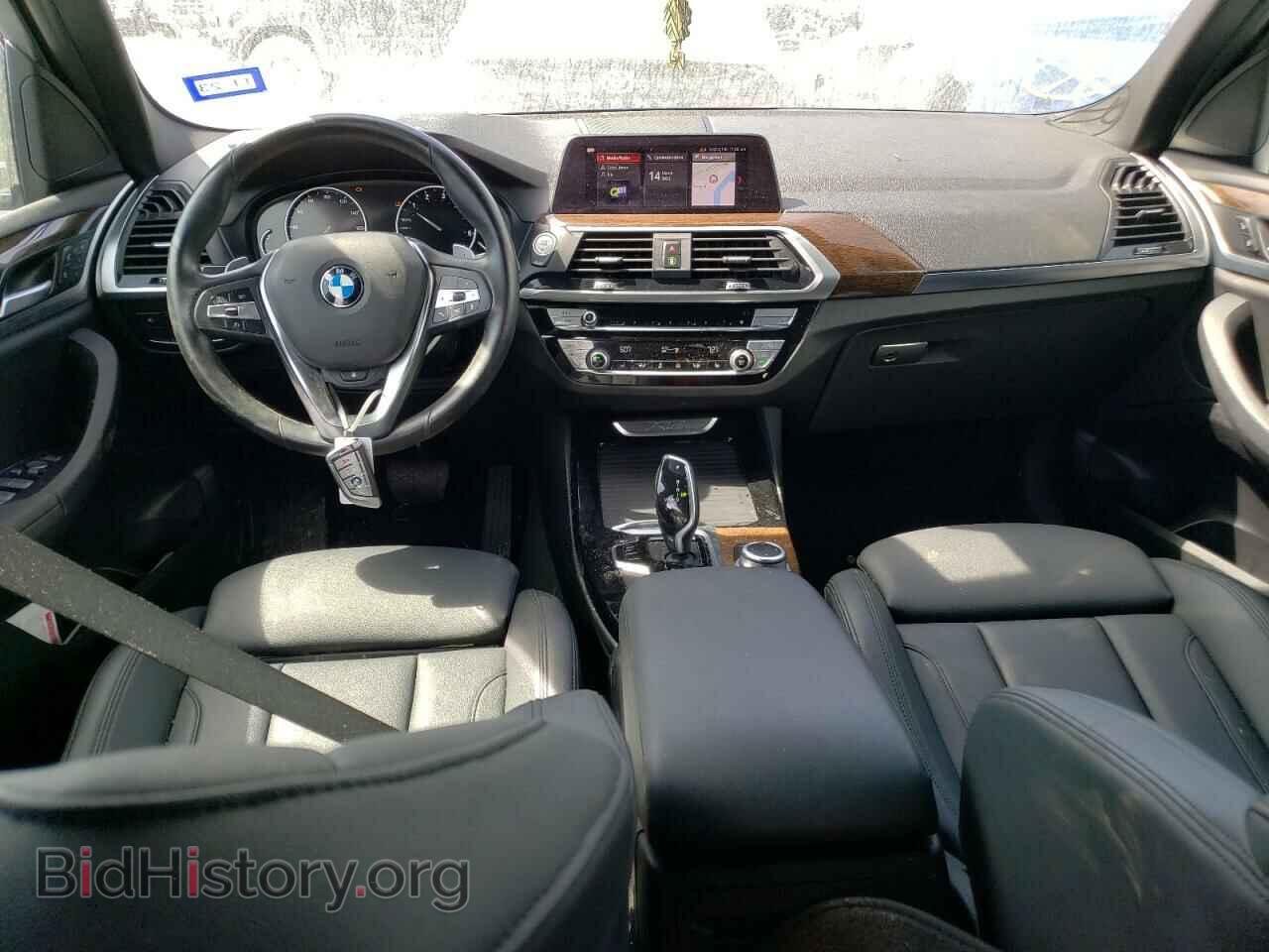 2020 BMW X3 - VIN: 5UXTY3C04L9B69975 - Фото 8