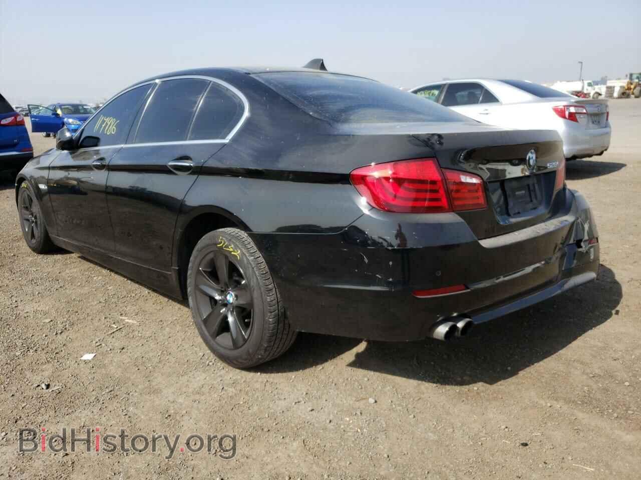 2011 BMW 5 SERIES - VIN: WBAFR1C53BC742825 - Фото 3